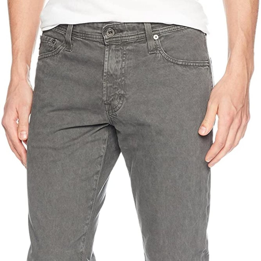Skinny slim denim pants